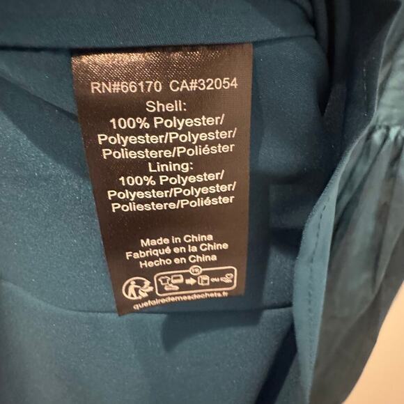 Hutch Women's Gabriella V-Neck Drop Waist Maxi Dress Sleeveless Size 8 NWOT - Picture 10 of 12